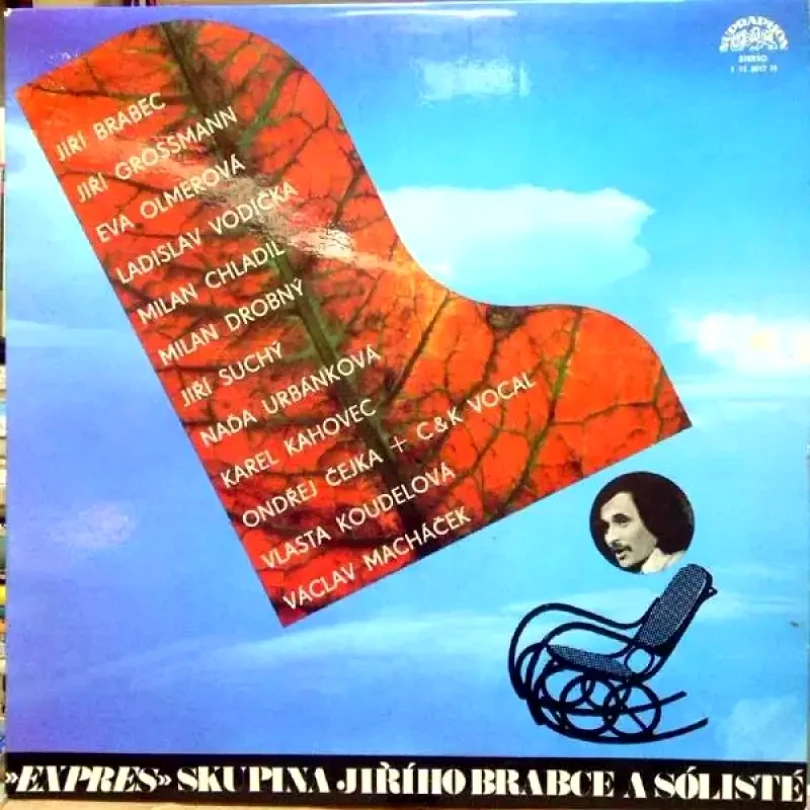 Levně Expres (Country Beat Jiřího Brabce, 1977)