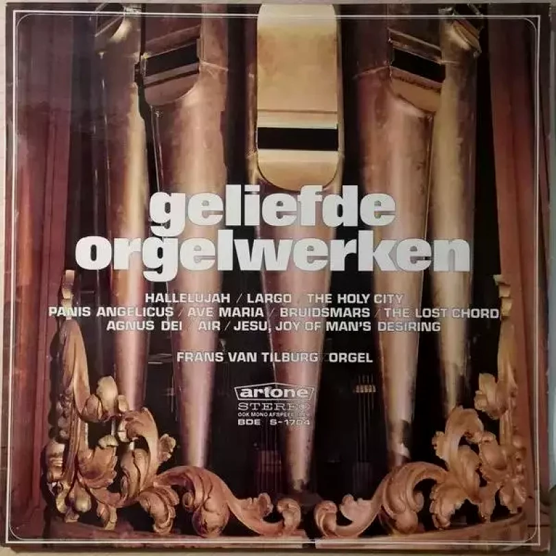 Levně Geliefde Orgelwerken (Frans van Tilburg, 1970)