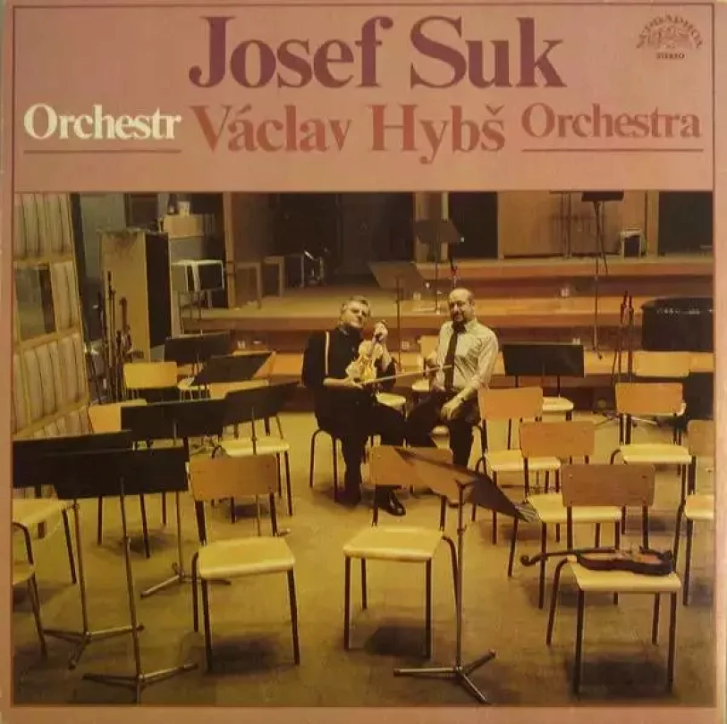 Levně Josef Suk • Václav Hybš Orchestra (Josef Suk, 1987)