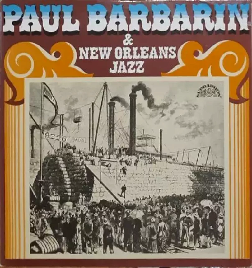 Levně Paul Barbarin & New Orleans Jazz (Paul Barbarin, 1974)