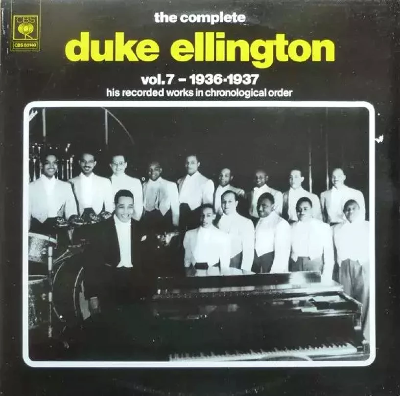 Levně The Complete Duke Ellington Vol. 7 1936-1937 (Duke Ellington, 1975)