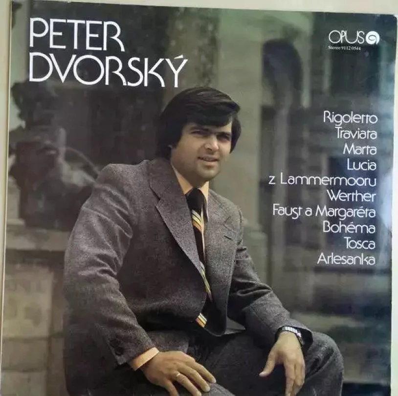 Levně Peter Dvorský (Peter Dvorský, 1980)