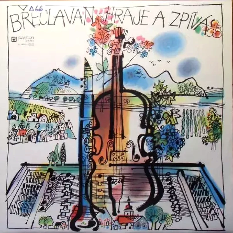 Levně Břeclavan Hraje A Zpívá (Břeclavan, 1987)