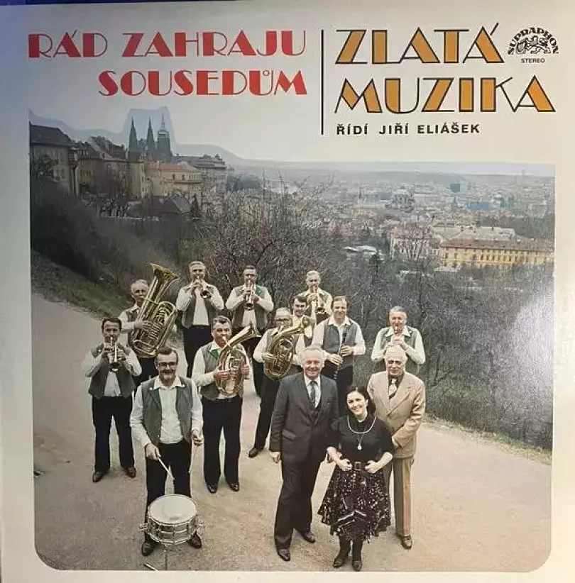 Levně Rád Zahraju Sousedům (Zlatá Muzika, 1983)