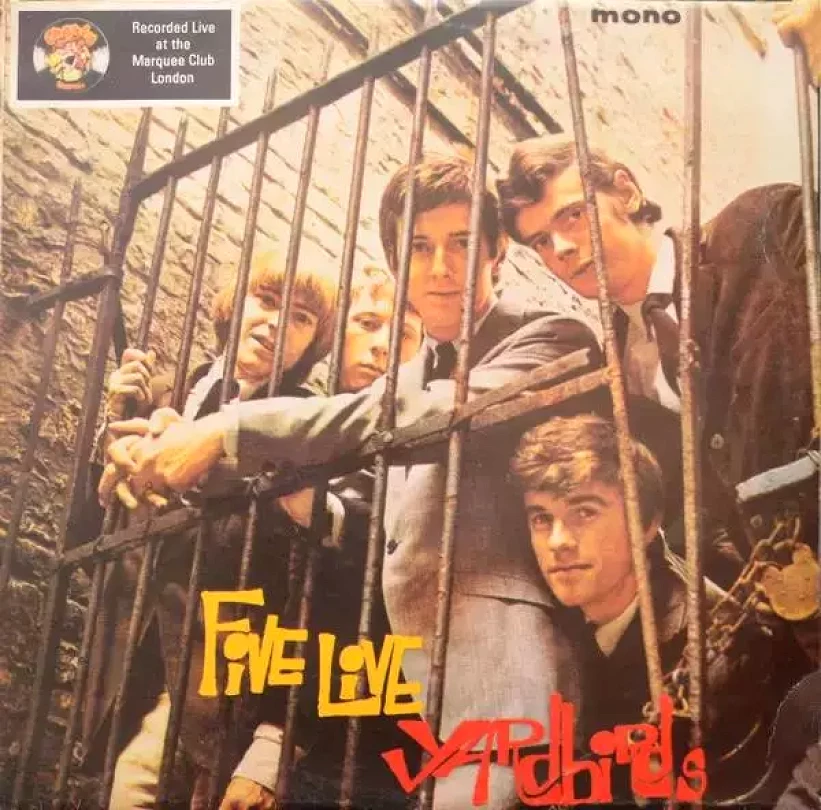 Levně Five Live Yardbirds (The Yardbirds, 1982)