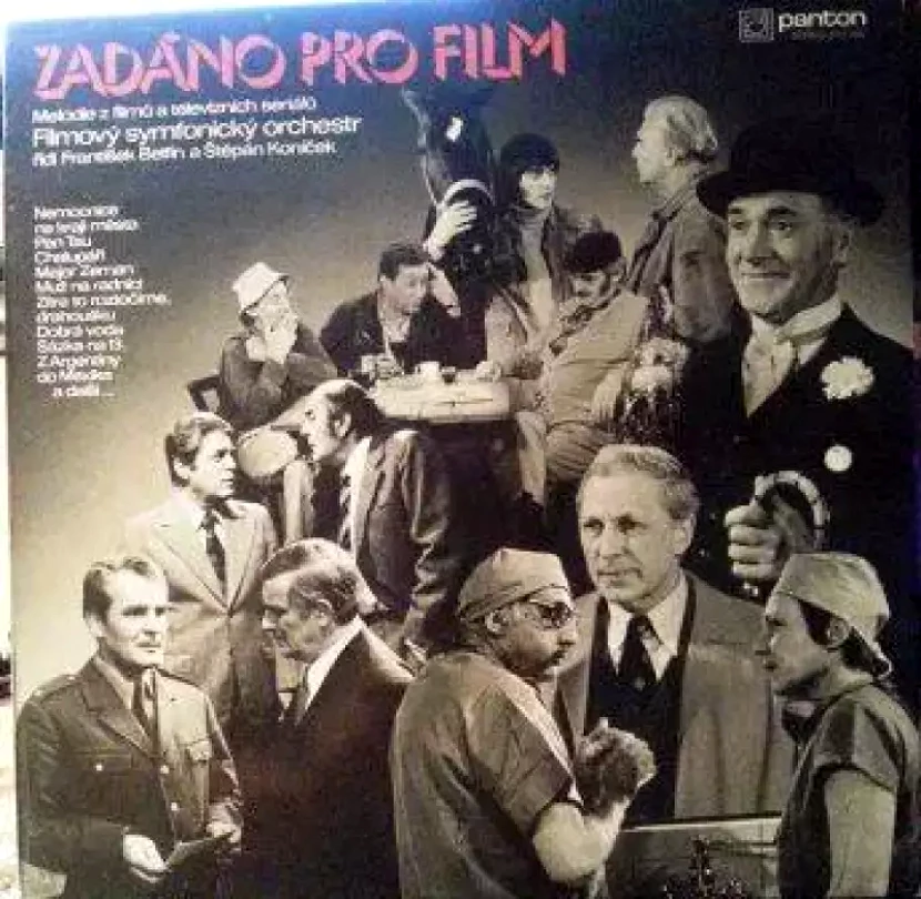 Levně Zadáno Pro Film (Filmový Symfonický Orchestr, 1984)