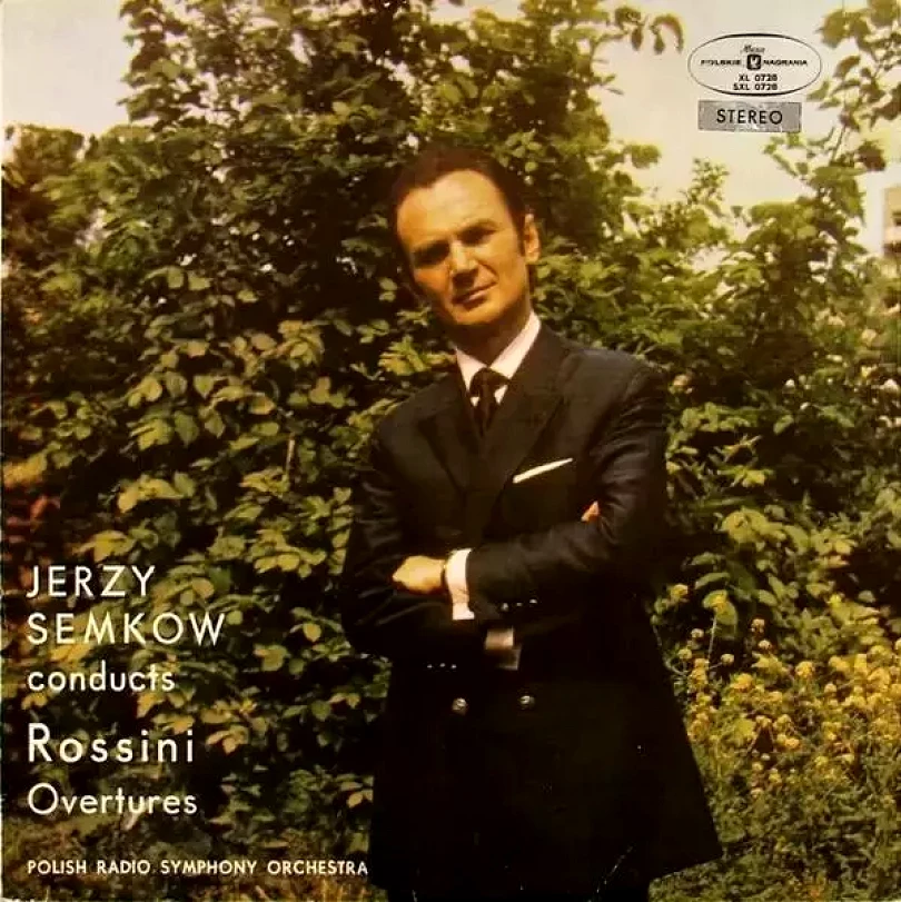 Levně Jerzy Semkow Conducts Rossini Overtures (Gioacchino Rossini, )