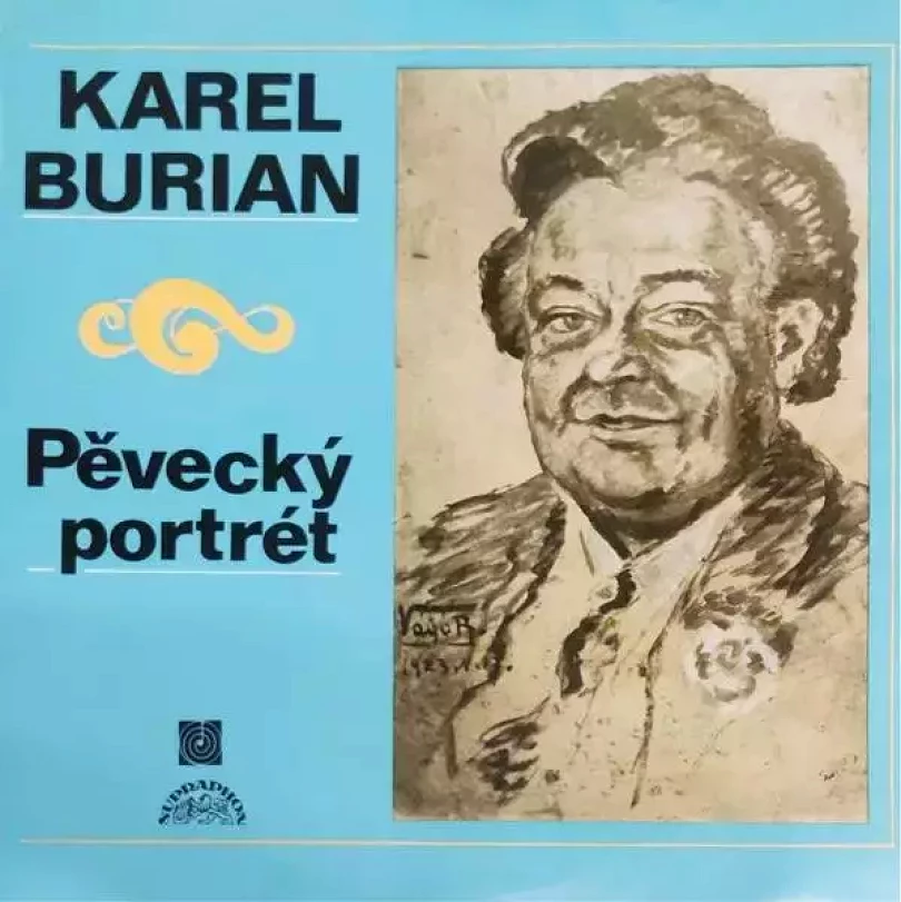 Levně Pěvecký Portrét (Karel Burian, 1974)
