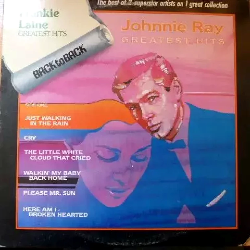 Levně Back To Back (Johnnie Ray, 1983)