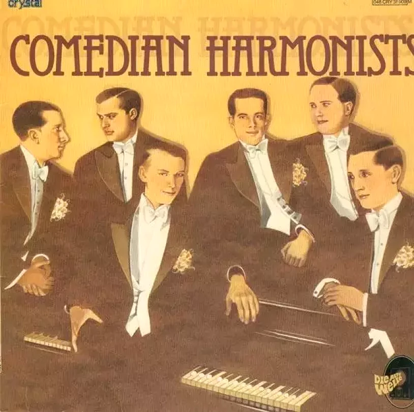 Levně Die Alte Welle (Comedian Harmonists, 1977)