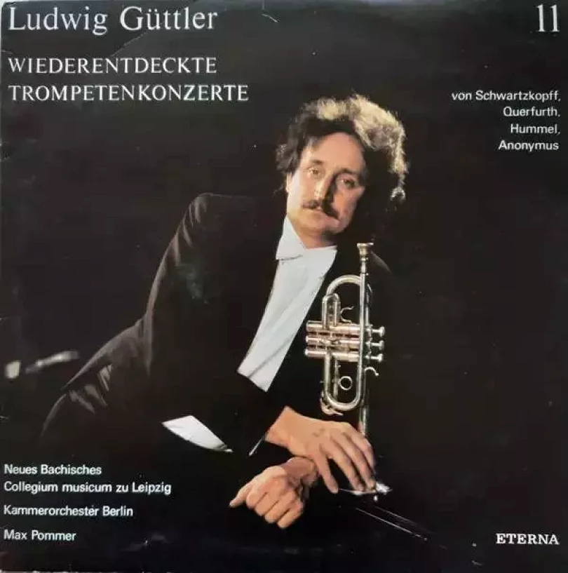 Levně Wiederentdeckte Trompetenkonzerte (Kammerorchester Berlin, 1984)