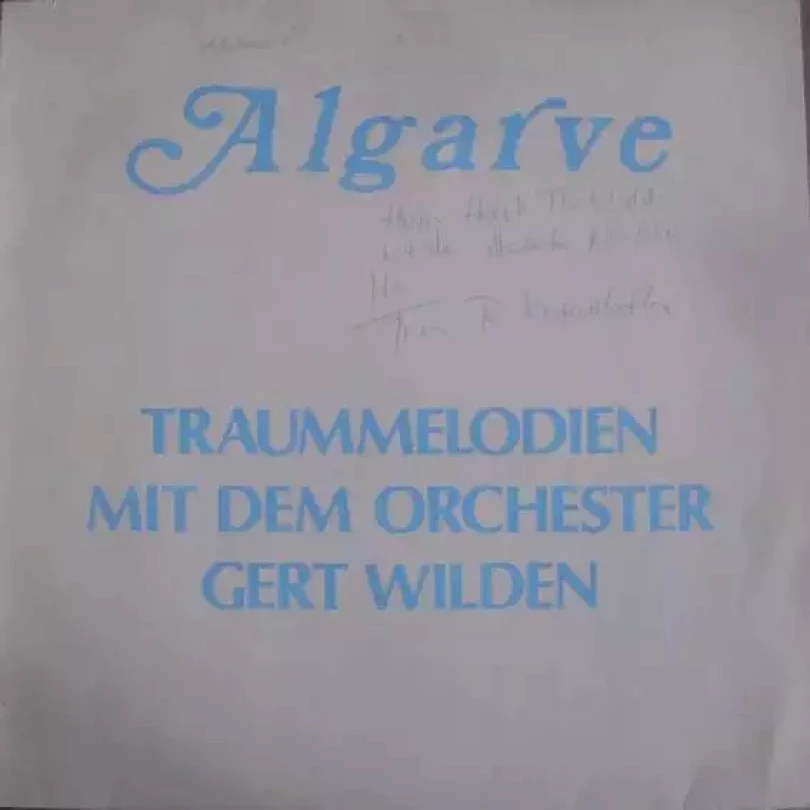 Levně Algarve - Traummelodien Mit Dem Orchester Gert Wilden (Gert Wilden & Orchestra, )