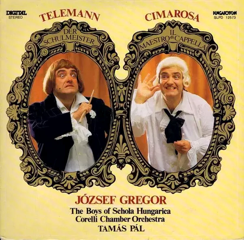 Levně Der Schulmeister / Il Maestro Di Cappella (Georg Philipp Telemann, 1985)