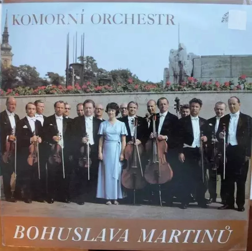 Levně Komorní Orchestr Bohuslava Martinů (Komorní Orchestr Bohuslava Martinů, 1976)