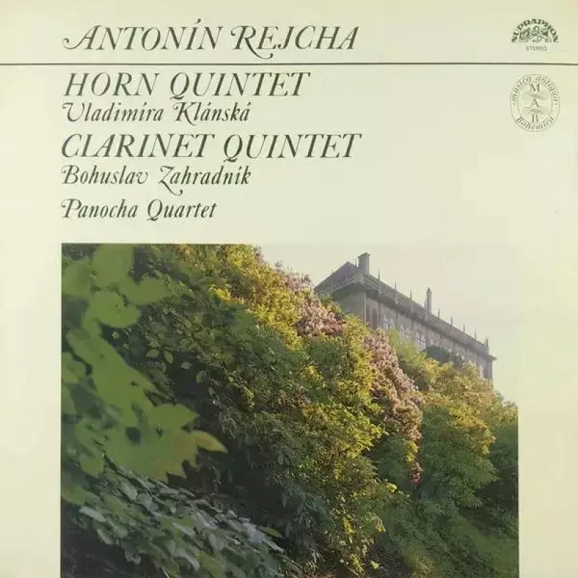 Levně Horn Quintet / Clarinet Quintet (Anton Reicha, 1986)