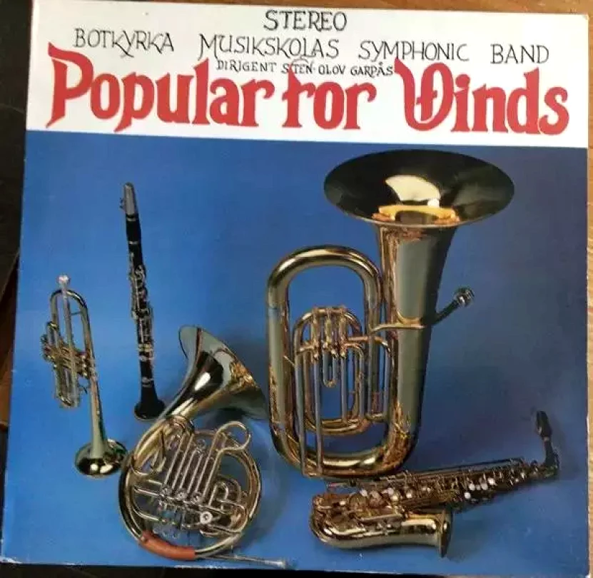 Levně Popular For Winds (Botkyrka Symphonic Band, 1980)
