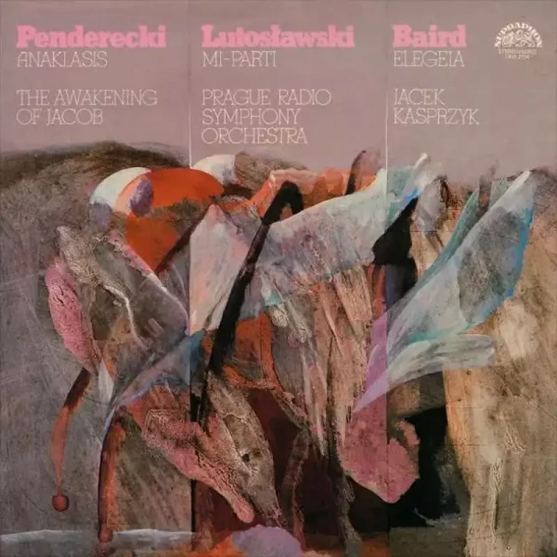 Levně Anaklasis / Mi-Parti / Elegeia / The Awakening Of Jacob (Prague Radio Symphony Orchestra, 1981)
