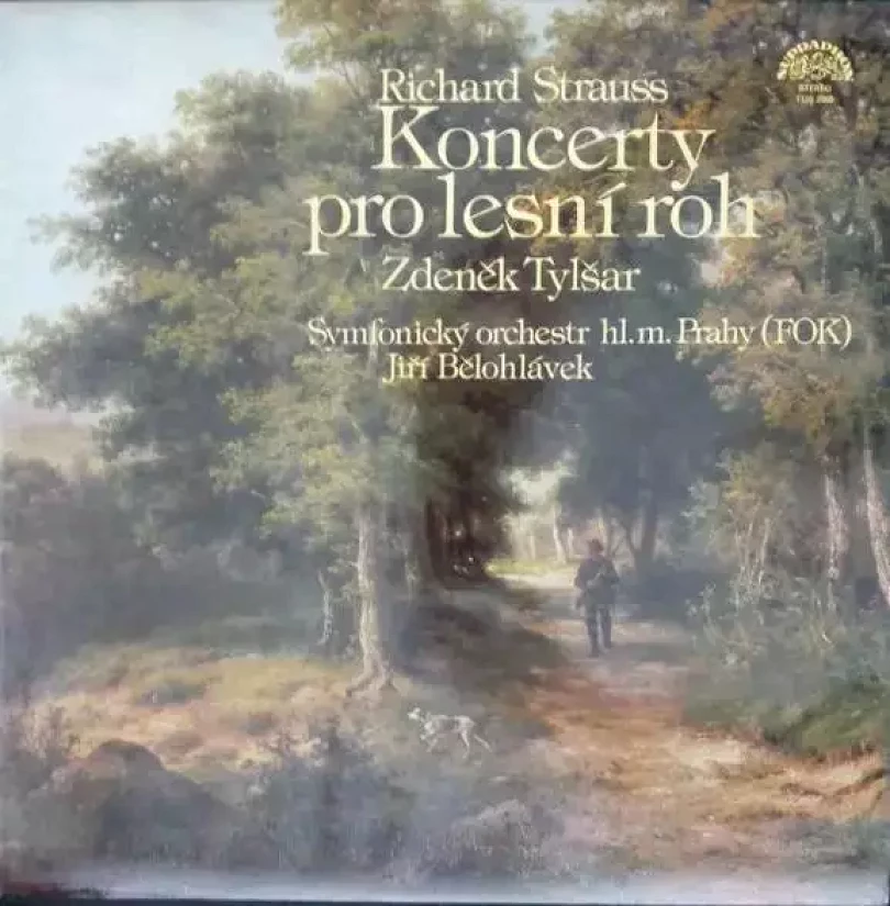 Levně Koncerty Pro Lesní Roh (The Prague Symphony Orchestra, 1981)