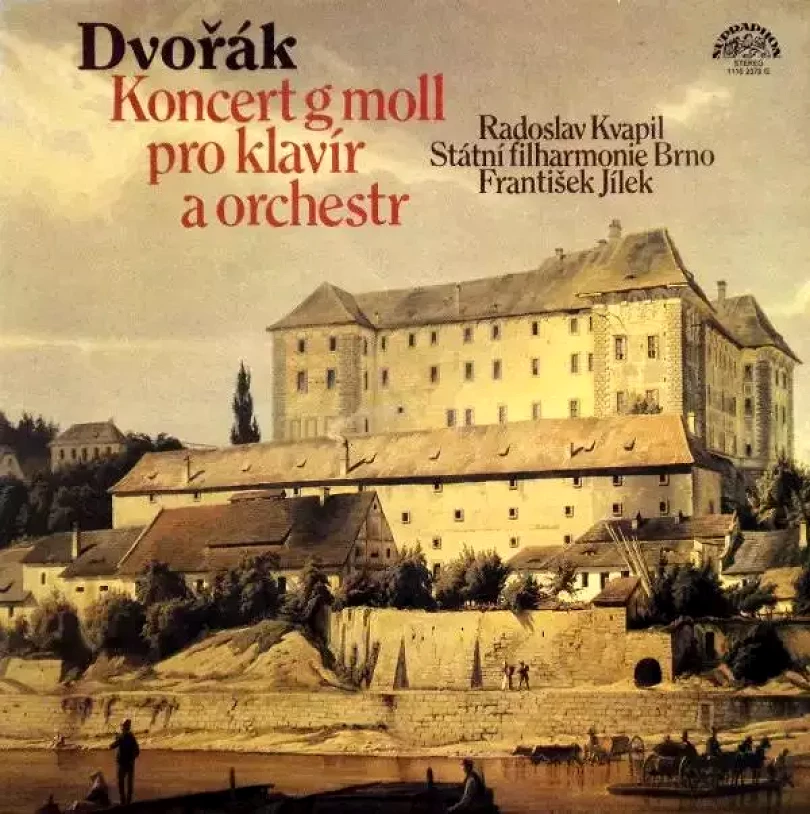 Levně Koncert G Moll Pro Klavír A Orchestr (Antonín Dvořák, 1979)