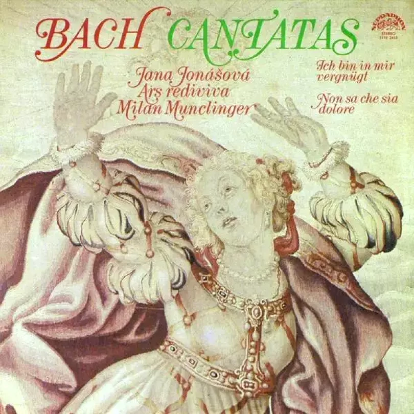 Levně Cantatas (Ich Bin In Mir Vergnügt / Non Sa Che Sia Dolore) (Johann Sebastian Bach, 1980)