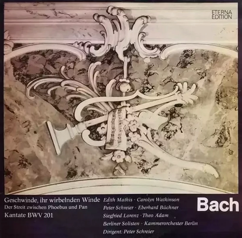Levně Geschwinde, Ihr Wirbelnden Winde (Der Streit Zwischen Phoebus Und Pan) Kantate BWV 201 (Johann Sebastian Bach, 1983)