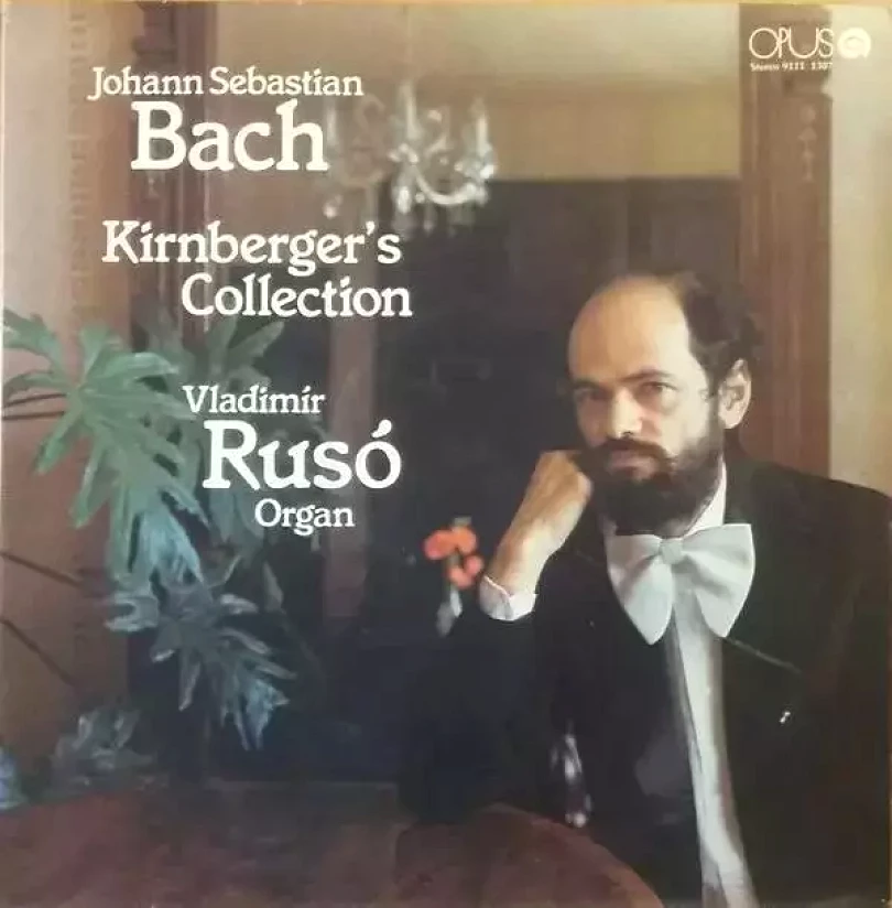 Levně Kirnberger's Collection (Johann Sebastian Bach, 1985)