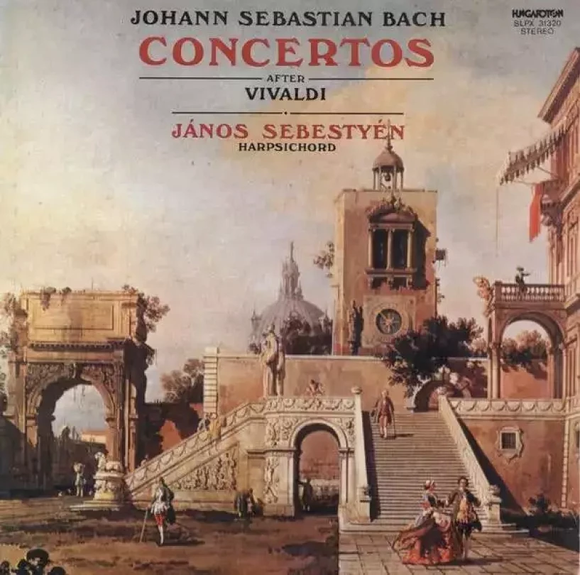 Levně Concertos After Vivaldi (Johann Sebastian Bach, 1990)