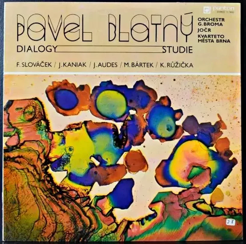 Levně Dialogy — Studie (Czechoslovak Radio Jazz Orchestra, 1978)