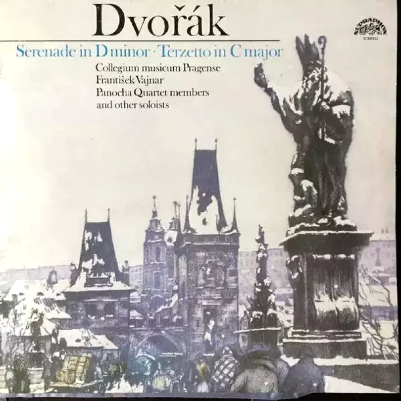 Levně Serenade in D minor, Terzetto in C major (Antonín Dvořák, 1984)