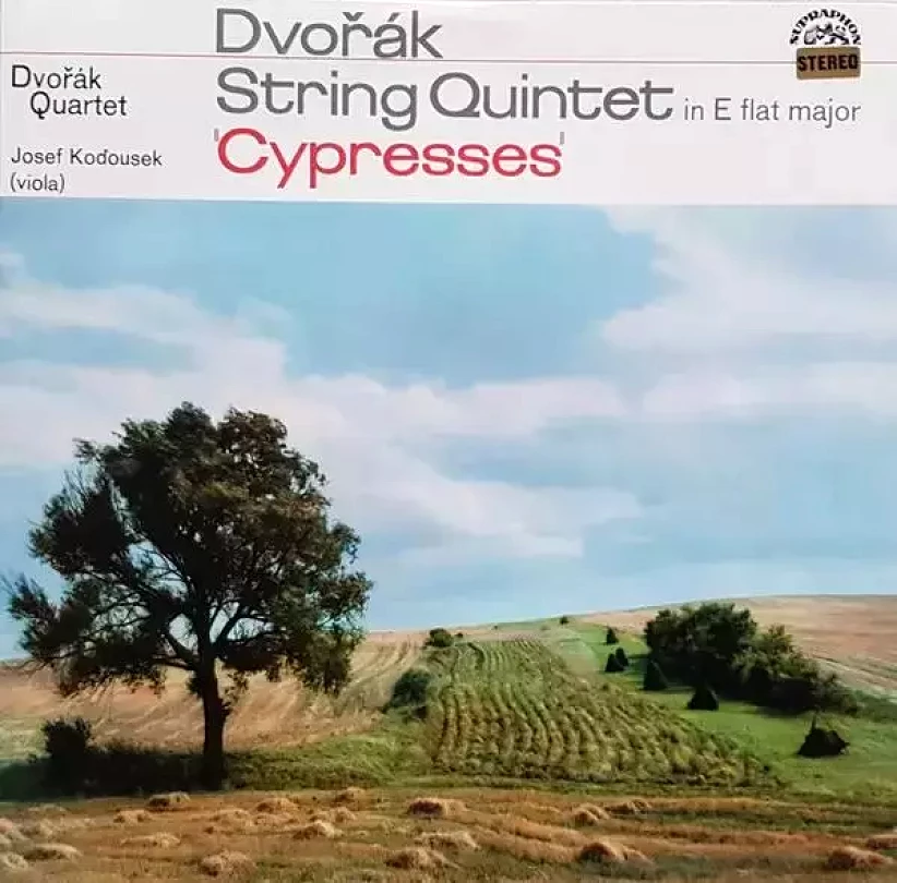 Levně String Quintet In E Flat Major / "Cypresses" (Antonín Dvořák, 1966)