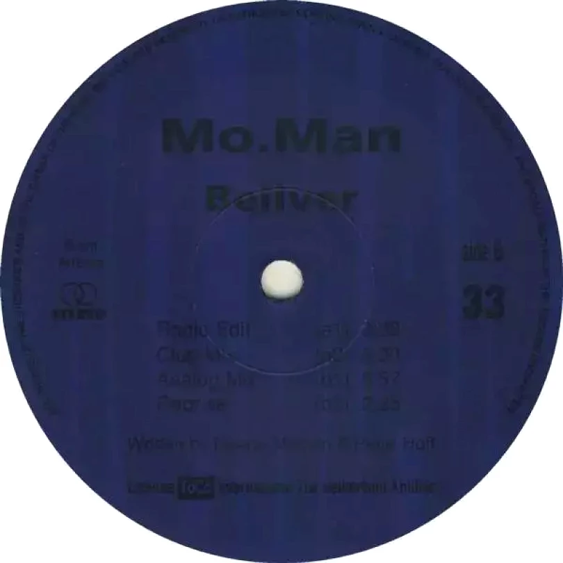 Levně Beliver (Duane Moman, 1992)