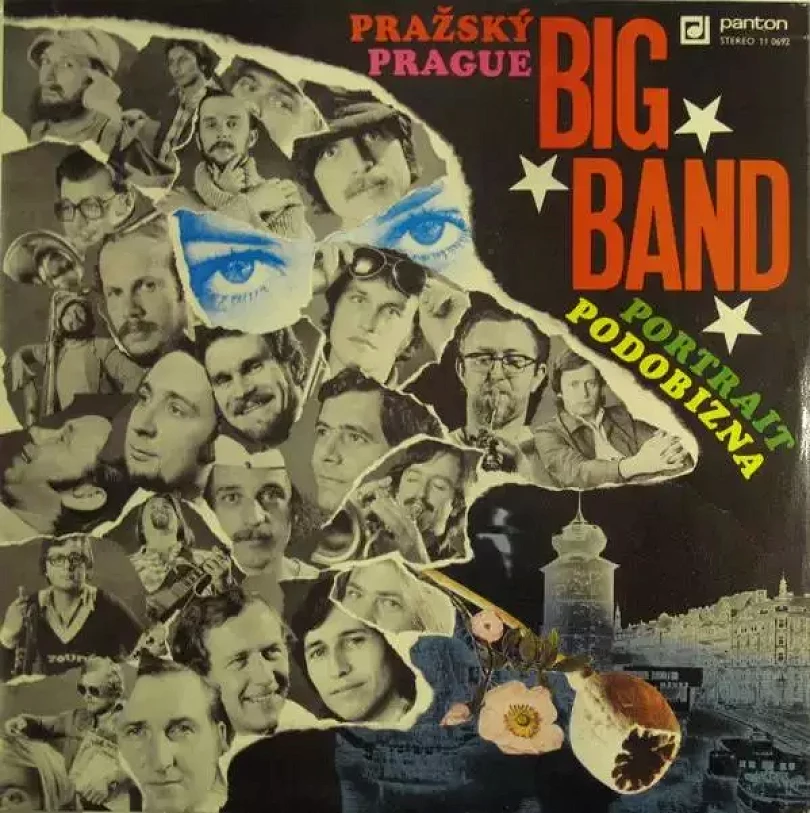 Levně Portrait = Podobizna (Prague Big Band, 1978)