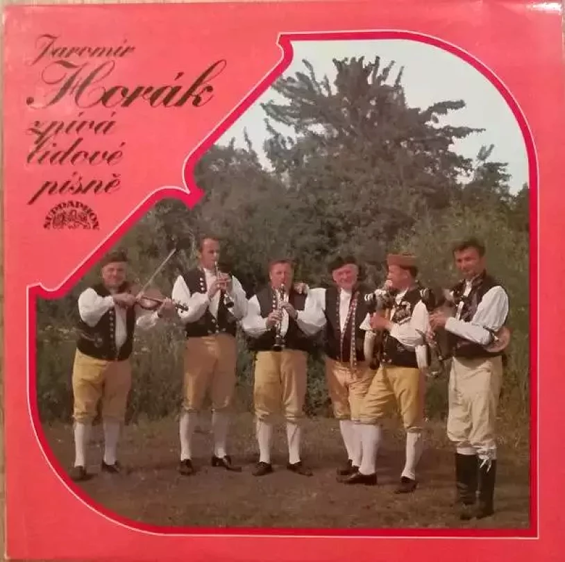 Levně Jaromír Horák Zpívá Lidové Písně (Jaromír Horák, 1978)