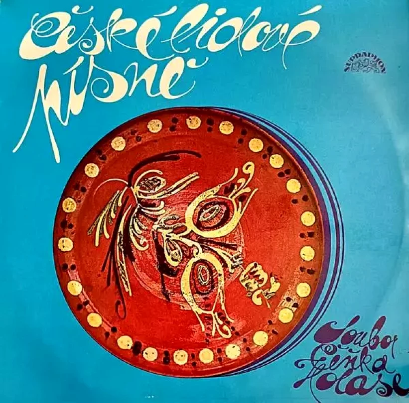 Levně České Lidové Písně (Soubor Čeňka Holase, 1975)