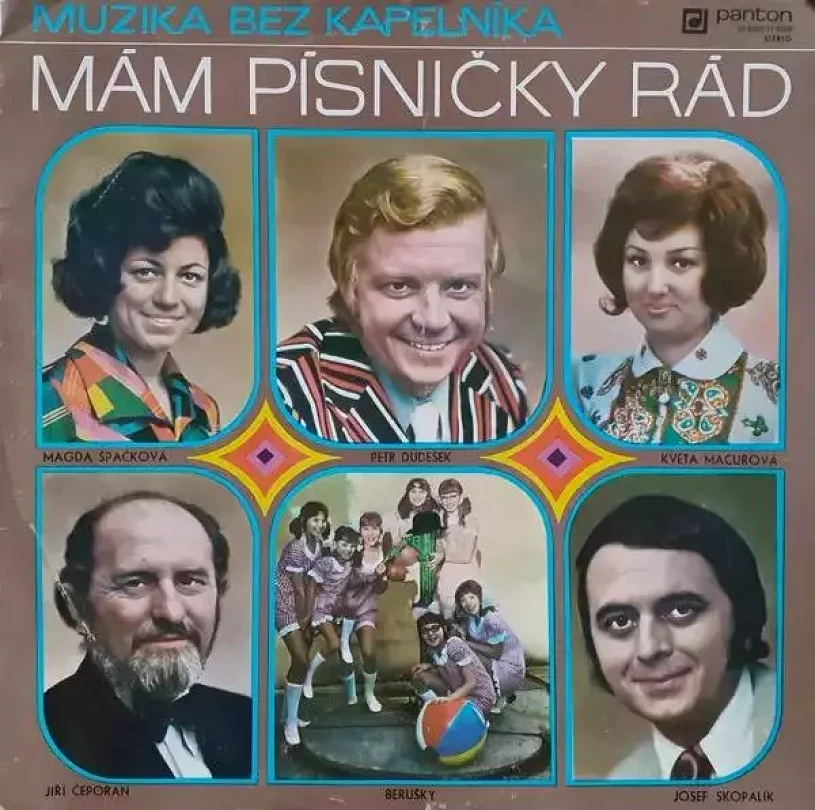 Levně Mám Písničky Rád (Muzika Bez Kapelníka, 1974)
