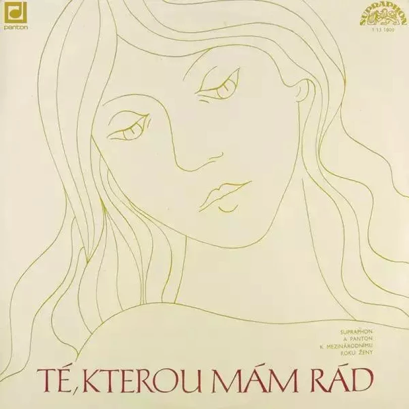 Levně Té, Kterou Mám Rád (Václav Hybš Orchestra, 1975)