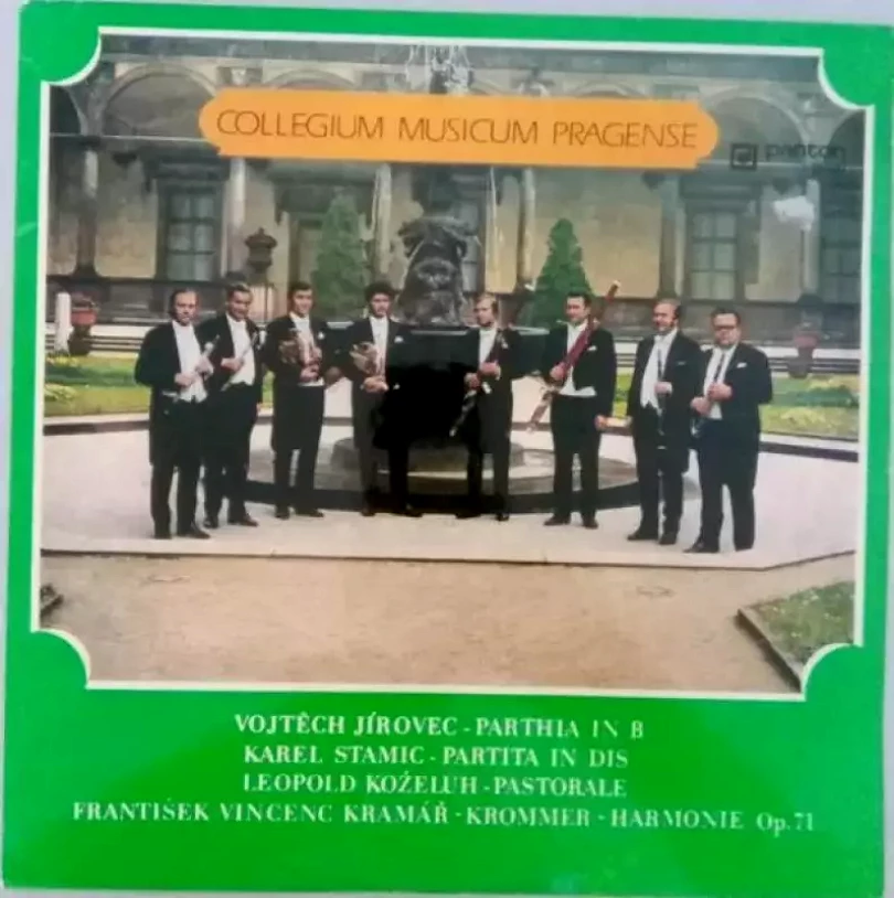 Levně Parthia In B / Partita In Dis / Pastorale / Harmonie Op. 71 (Collegium Musicum Pragense, 1976)