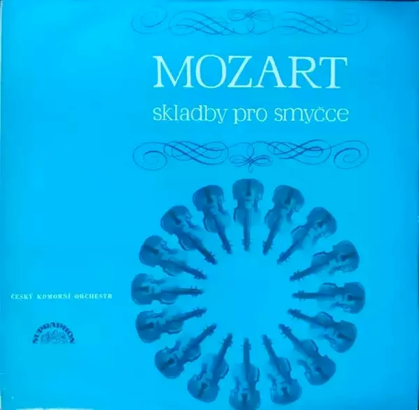 Levně Skladby Pro Smyčce (Wolfgang Amadeus Mozart, 1973)