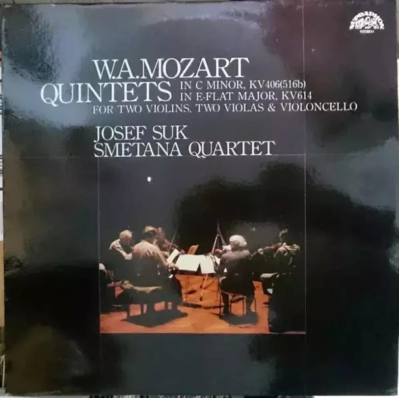 Levně Quintets In C Minor, KV406 (516b) & In E-Flat Major, KV614 (Wolfgang Amadeus Mozart, 1983)