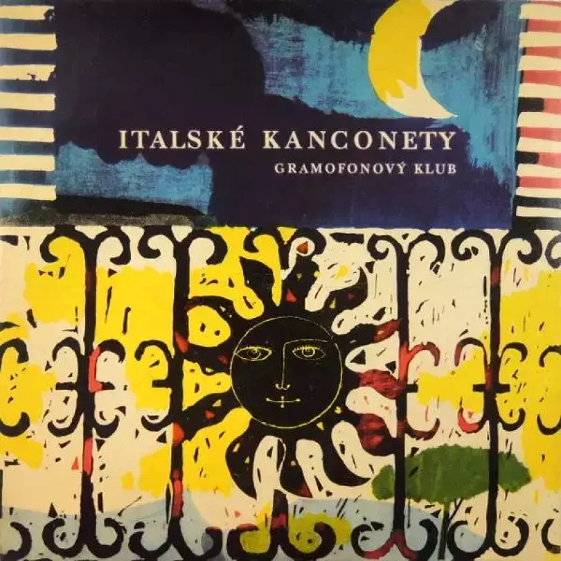 Levně Italské kanconety (Dalibor Brázda And His Orchestra, 1964)