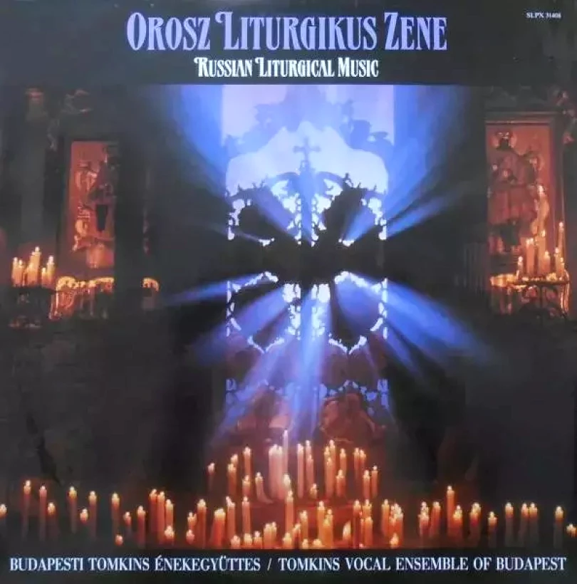 Levně Orosz Liturgikus Zene (Budapesti Tomkins Énekegyüttes, 1991)
