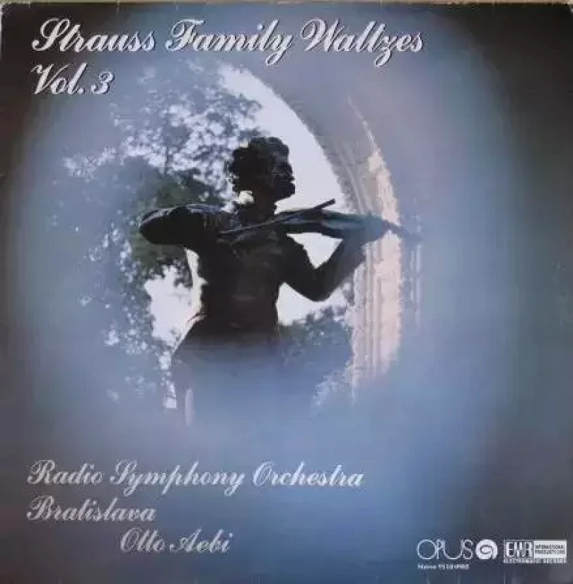Levně Strauss Family Waltzes Vol. 3 (90 1) (Slovak Radio Symphony Orchestra, 1980)