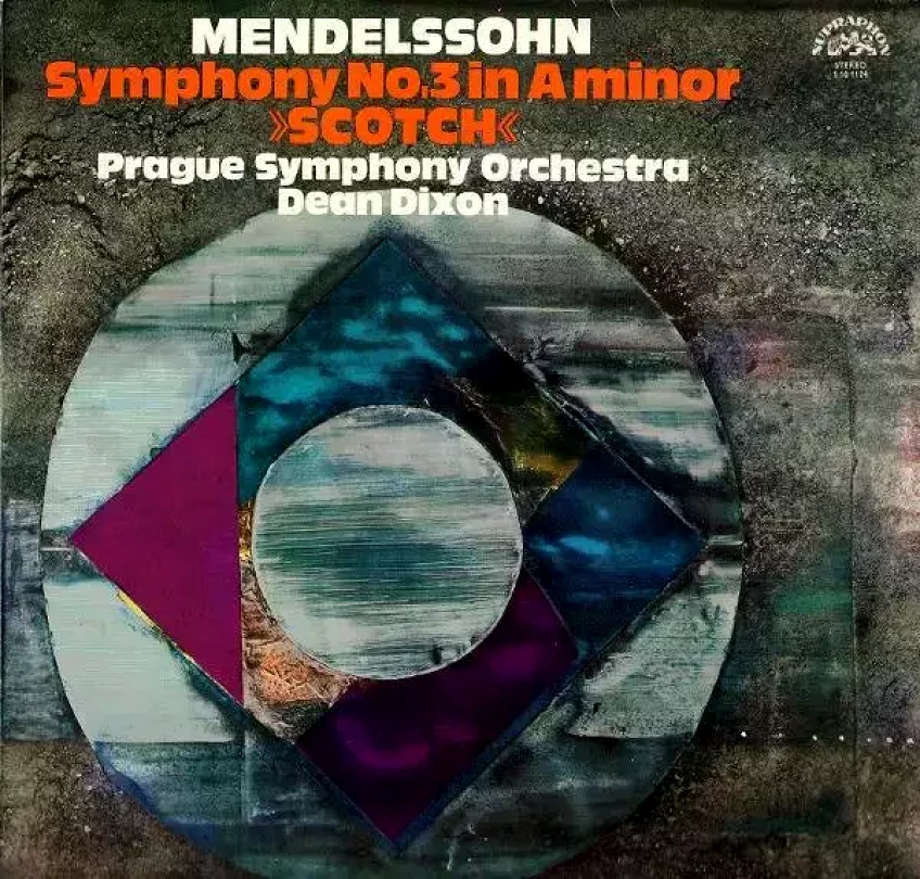 Levně Symphony No. 3 In A Minor "Scotch" (The Prague Symphony Orchestra, 1976)