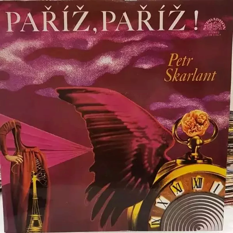 Levně Paříž, Paříž ! (Petr Skarlant, 1978)