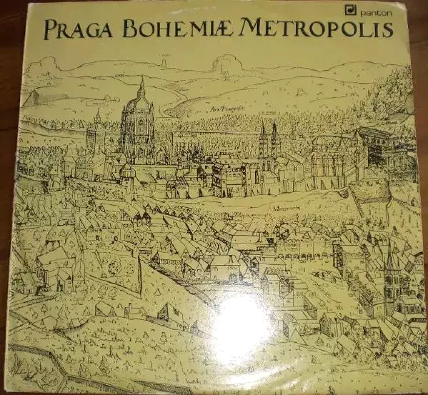 Levně Praga Bohemiæ Metropolis (Jaromír Čermák, 1969)