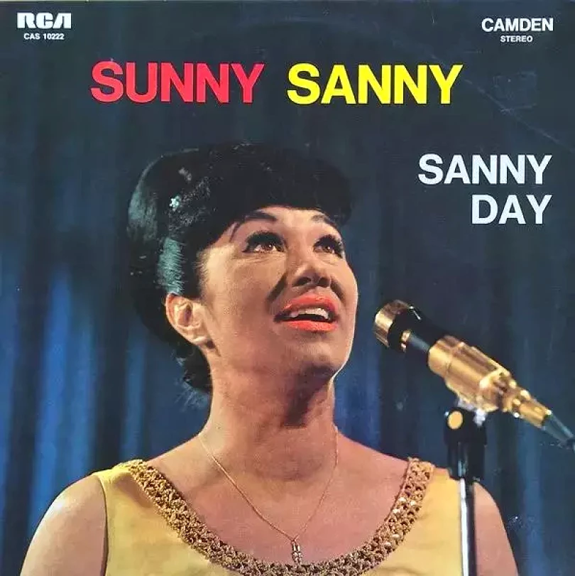 Levně Sunny Sanny (Sanny Day, 1968)