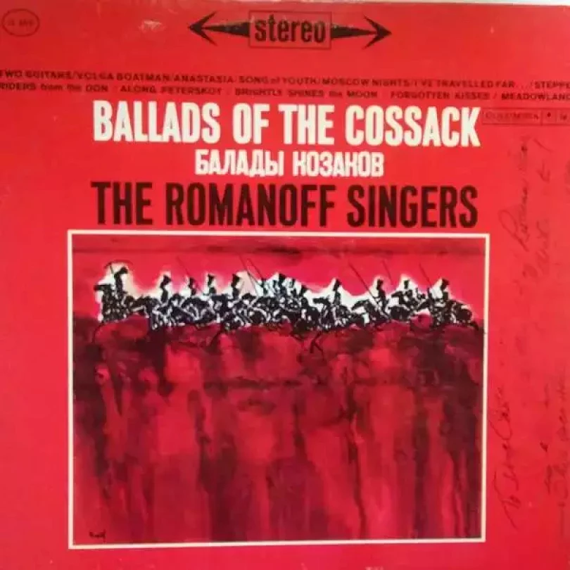 Levně Ballads Of The Cossack (The Romanoff Singers, )