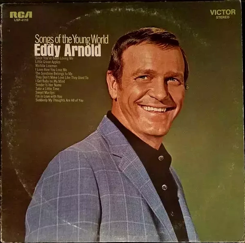 Levně Songs Of The Young World (Eddy Arnold, 1969)