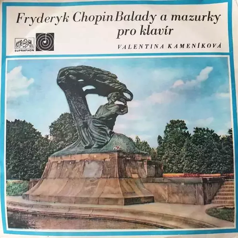 Levně Balady A Mazurky Pro Klavír (Frédéric Chopin, 1968)
