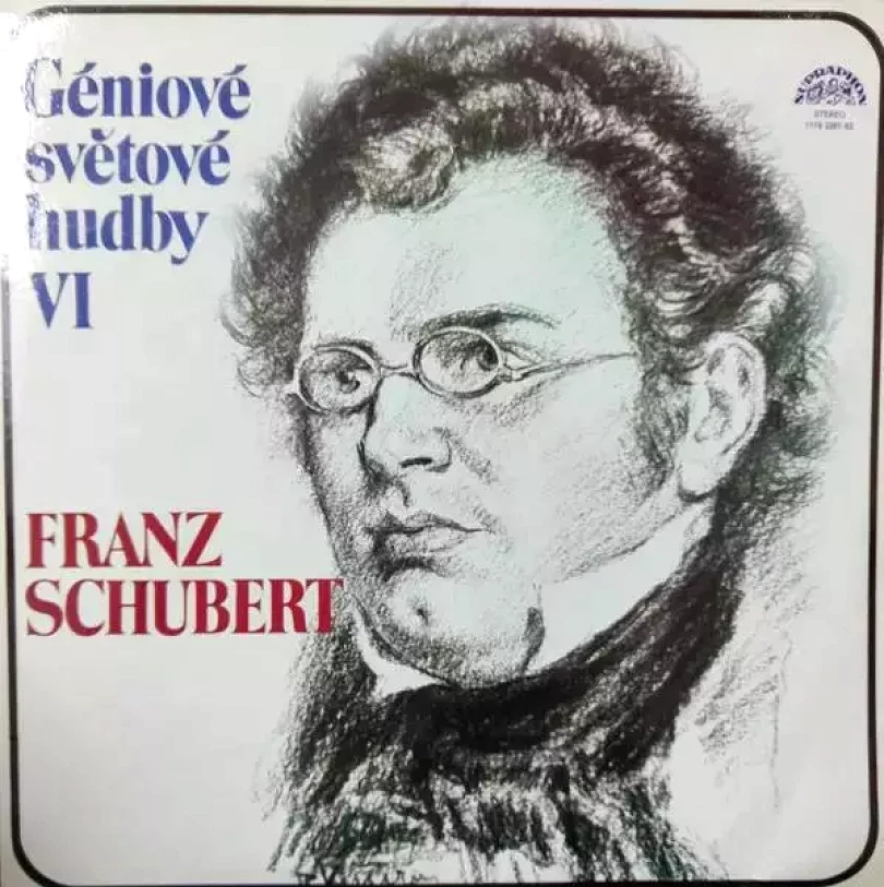 Levně Géniové Světové Hudby VI (Franz Schubert, 1982)